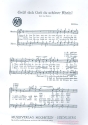 Gr dich Gott du schner Rhein fr Mnnerchor a cappella Partitur,  Archivkopie