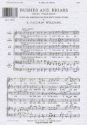 Bushes and Briars for male chorus a cappella score (with piano for rehearsal)