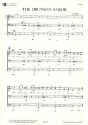 The drunken Sailor for male chorus a cappella score (en)