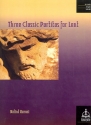 3 classic Partitas for Lent for organ