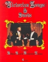 Victorian Songs and Duets for tenor, baritone and piano score