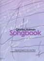 Charles Kalman Songbook: f�r Klavier/Gesang/Gitarre