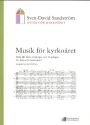 Musik fr Kyrkoaret for mixed chorus and instrument(s) score