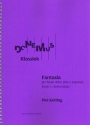 Fantasia for flute, recorder and cembalo score and parts