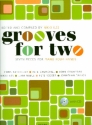 Grooves for two (+CD) for piano 4 hands score