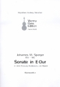 Sonate E-Dur fr Kontrabass und Klavier