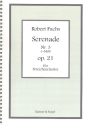Serenade e-Moll Nr.3 op.21 fr Streichorchester Studienpartitur