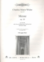 Messe op.36 fr gem Chor, Baritonchor und Orgel Chorpartitur