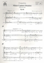 Missa cantate Domino für gem Chor (SABar) und Orgel Chorpartitur
