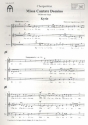 Missa cantate Domino fr gem Chor (SABar) und Orgel Chorpartitur