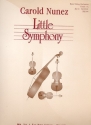 Little Symphony for string orchestra score and parts