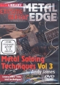 Metal Egde - Metal Soloing vol.3 for guitar DVD