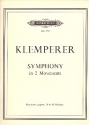 Symphony in 2 Movements for orchestra Study Score