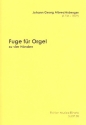 Fuge fr Orgel