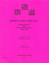 Contrapunctus no.1 from The Art of the Fugue BWV1080 for trumpet, horn and trombone score and parts