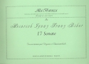 17 sonate per organo o clavicembalo