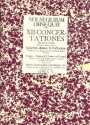 Solsequium obsequii seu XII. Concertationes op.5  Faksimile
