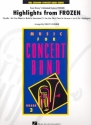 Highlights from Frozen: for concert band score and parts