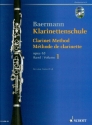 Klarinettenschule op.63 Band 1 (+2 CD's) fr Klarinette (deutsches und Bhm-System)