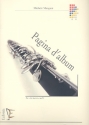 Pagina d'album for clarinet and strings score and parts