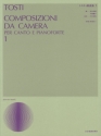 Composizioni da Camera 1 fr GEsang und Klavier