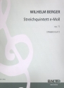 Quintett e-moll op.75 fr 2 Violinen, Viola und 2 Violoncelli Stimmen