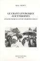 Le chant liturgique juif �thiopien
