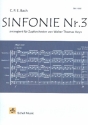 Sinfonie Nr.3 fr Zupforchester Partitur und Stimmen