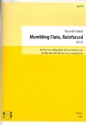 Mumbling flute, reinforced fr Flte solo mit Klarinette, Violine und Violoncello Partitur und Stimmen