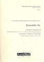 2 canzoni für 2 Instrumentalchöre und Bc Partitur und Stimmen