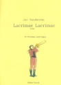 Lacrimae Lacrimae for tenor trombone and organ