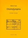 Chomolungma fr Orgel