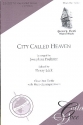 City called Heaven for 3-part female chorus and piano score (en)