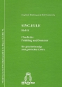 Sing Eule Band 8 Chorlieder Frhling und Sommer fr gleichstimmige und gemischte Chre