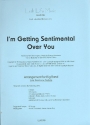 I'm getting sentimental over You: for trombone and big band score and parts