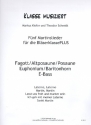 Martinslieder fr die Blserklasse PLUS Fagott/(Alt)Posaune/Euphonium/Baritonhorn/E-Bass