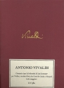 Concerto in re maggiore per la sollenita di San Lorenzo RV562 for violin and orchestra score and parts