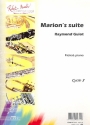 Marions Suite pour flute et piano