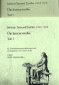 Orchesterwerke fr Tasteninstrument in 2 Bnden