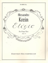 Elgie op.16 for violin, violoncello and piano parts