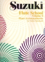 Suzuki Flute School vol.6 for flute and piano piano part