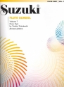 Suzuki Flute School vol.7 for flute and piano flute part (revised edition)