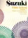 Suzuki Flute School vol.7 for flute and piano piano part (revised edition)