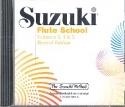 Suzuki Flute School vol.3-5  CD (revised edition)