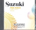Suzuki Flute School vol.10-11  CD (revised edition)