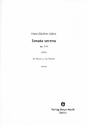 Sonata serena op.114 fr Klavier zu 4 Hnden 2 Spielpartituren