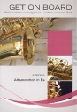 Get on Board fr 4-stimmiges Blser-Ensemble 2. Stimme in Es (Altsaxophon)