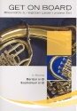 Get on Board fr 4-stimmiges Blser-Ensemble 4. Stimme in B (bariton/Euphonium)