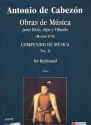 Compendio de msica vol.2 for keyboard