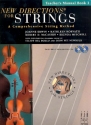 New Directions for Strings (+2 CD's) for string orchestra teacher's manual book / conductor's score